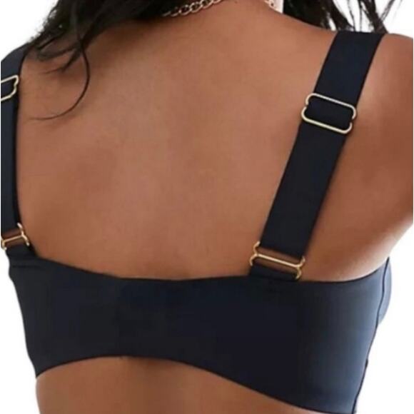 NWOT Free People Intimately Naomi Longline Bra Top - Picture 3 of 14